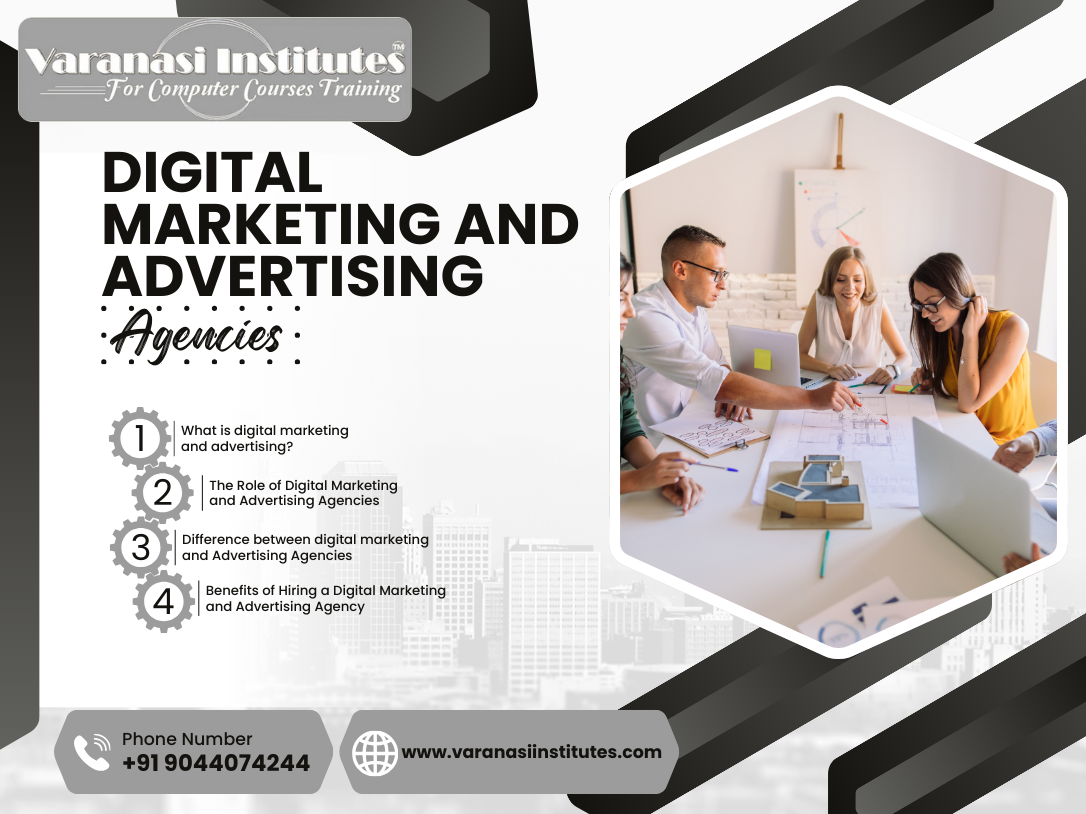 Digital Marketing and Advertising Agencies