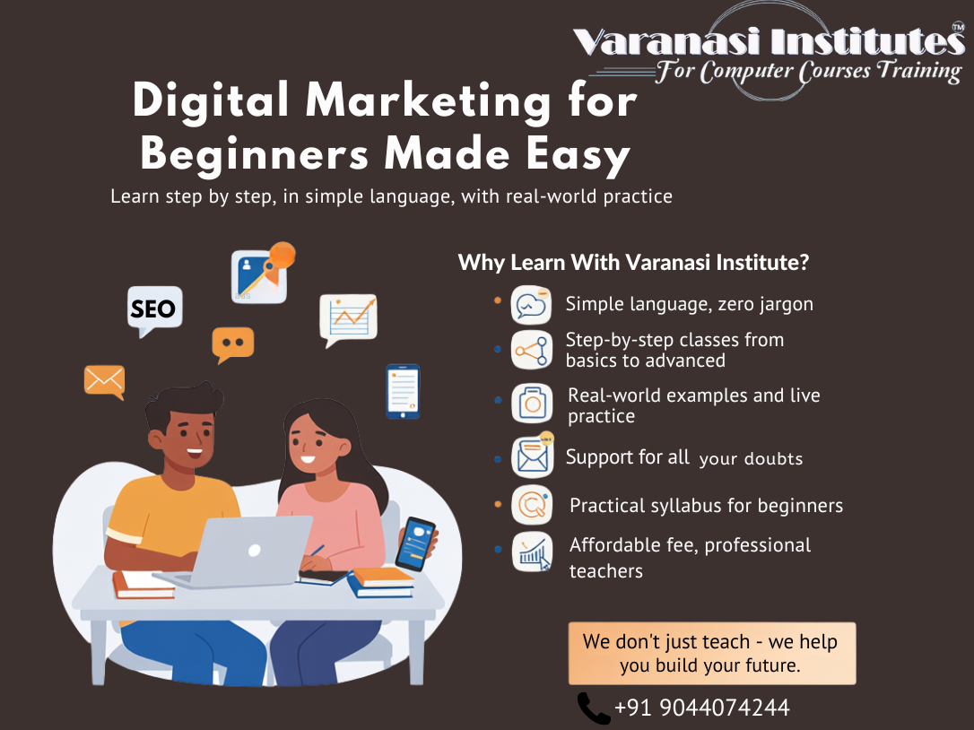 Digital Marketing for Beginners