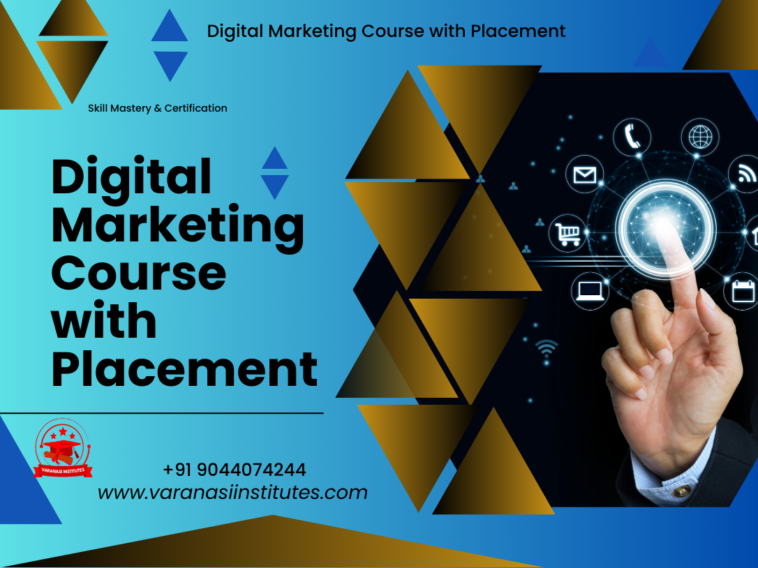 Digital Marketing Course with Placement
