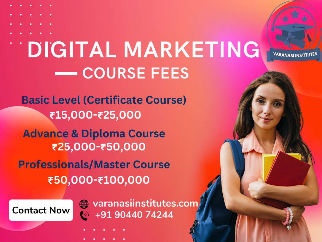  Digital marketing fee structure in Varanasi