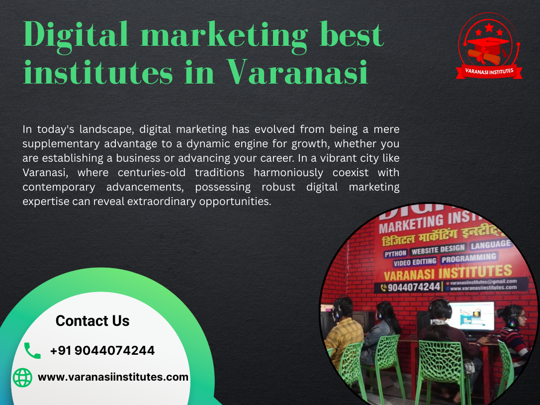 Digital marketing best institutes in Varanasi