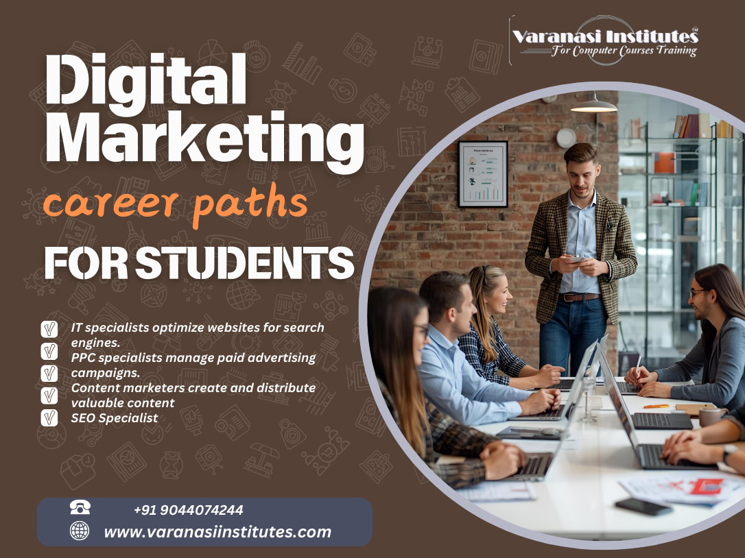 Digital Marketing Career Paths for Students 2 Digital Marketing Career Paths for Students