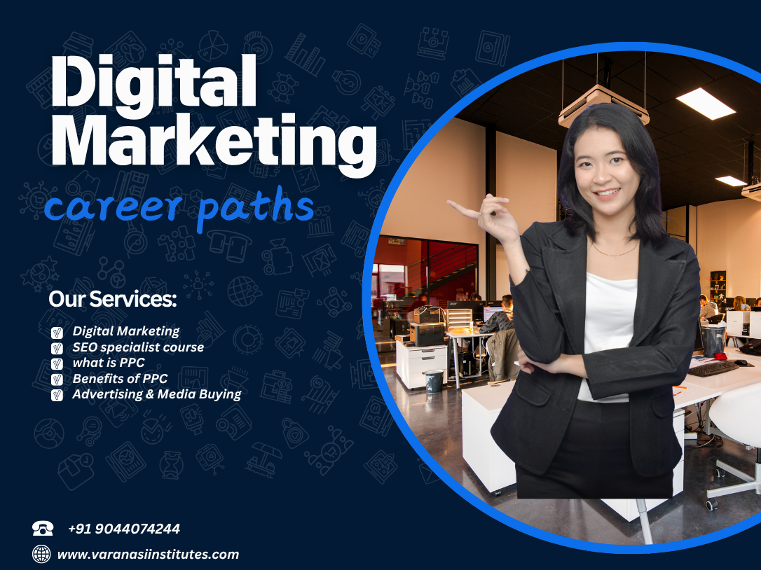 Digital marketing career paths
