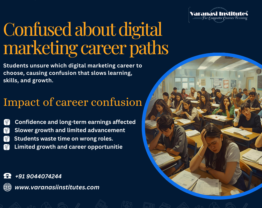 Digital marketing career paths