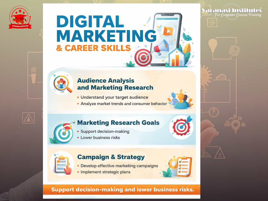 Digital marketing & career skills