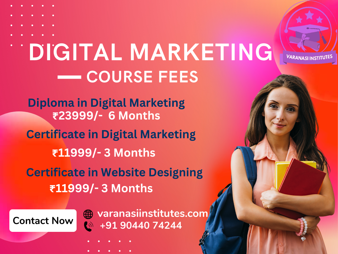 Digital marketing fee structure in Varanasi