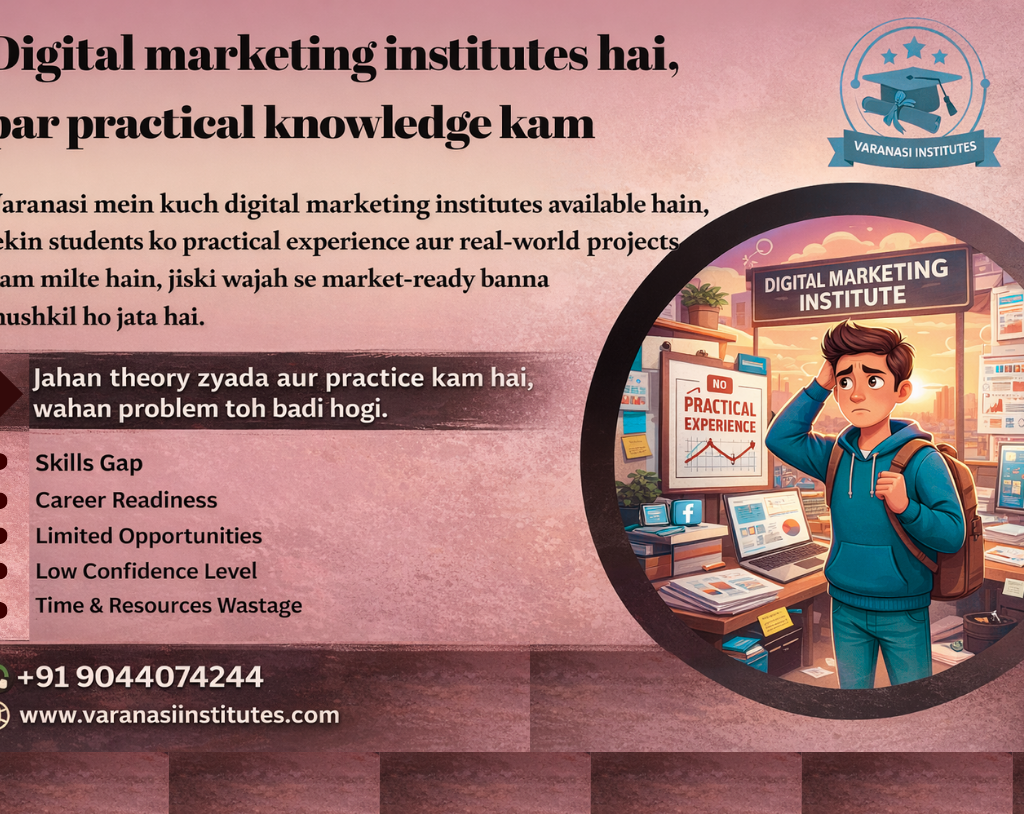 Digital Marketing Best Institute in Varanasi