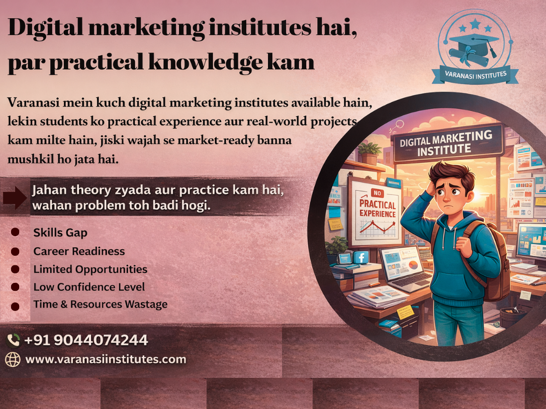 Digital Marketing Best Institute in Varanasi