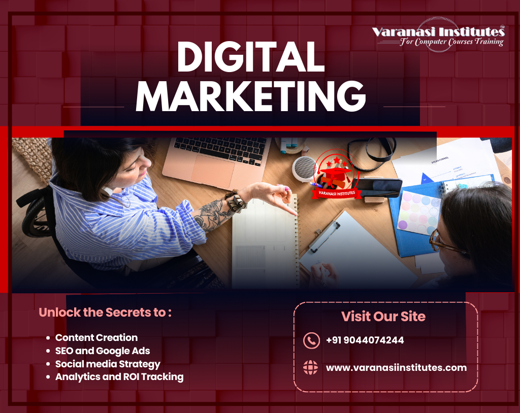 Step by step digital marketing
