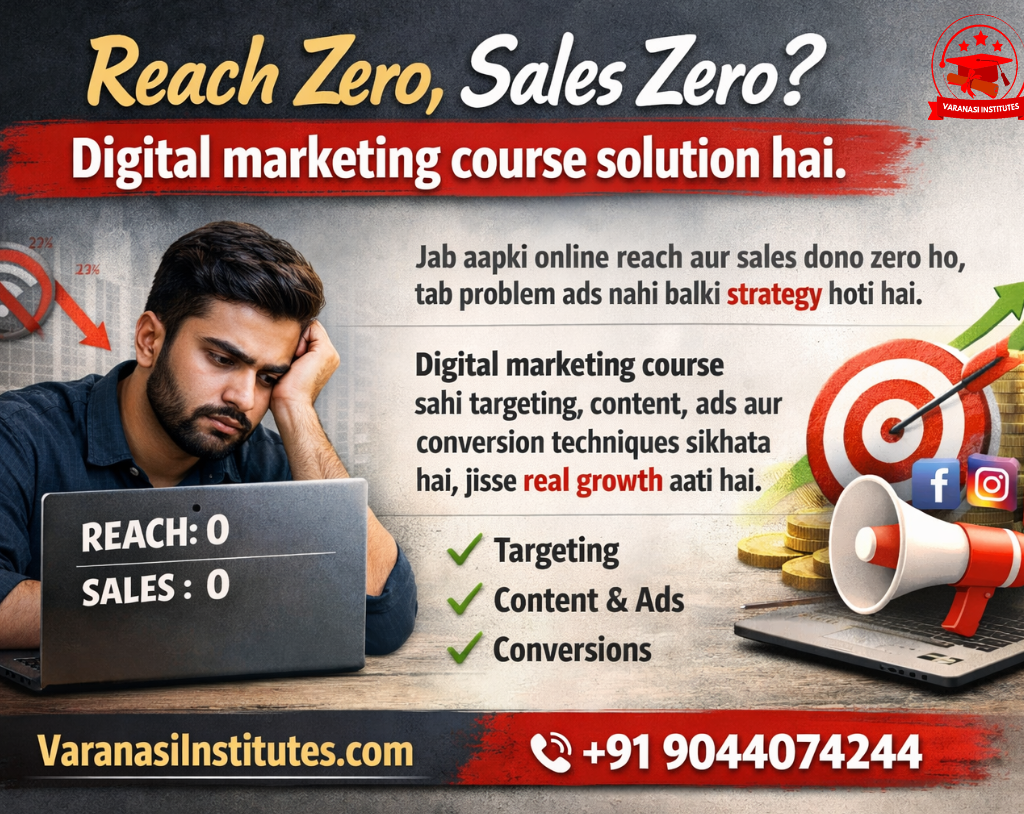 Digital marketing with internship