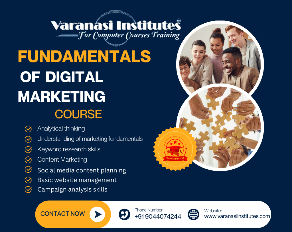 Fundamentals of Digital Marketing Course 3 Fundamentals of Digital Marketing Course