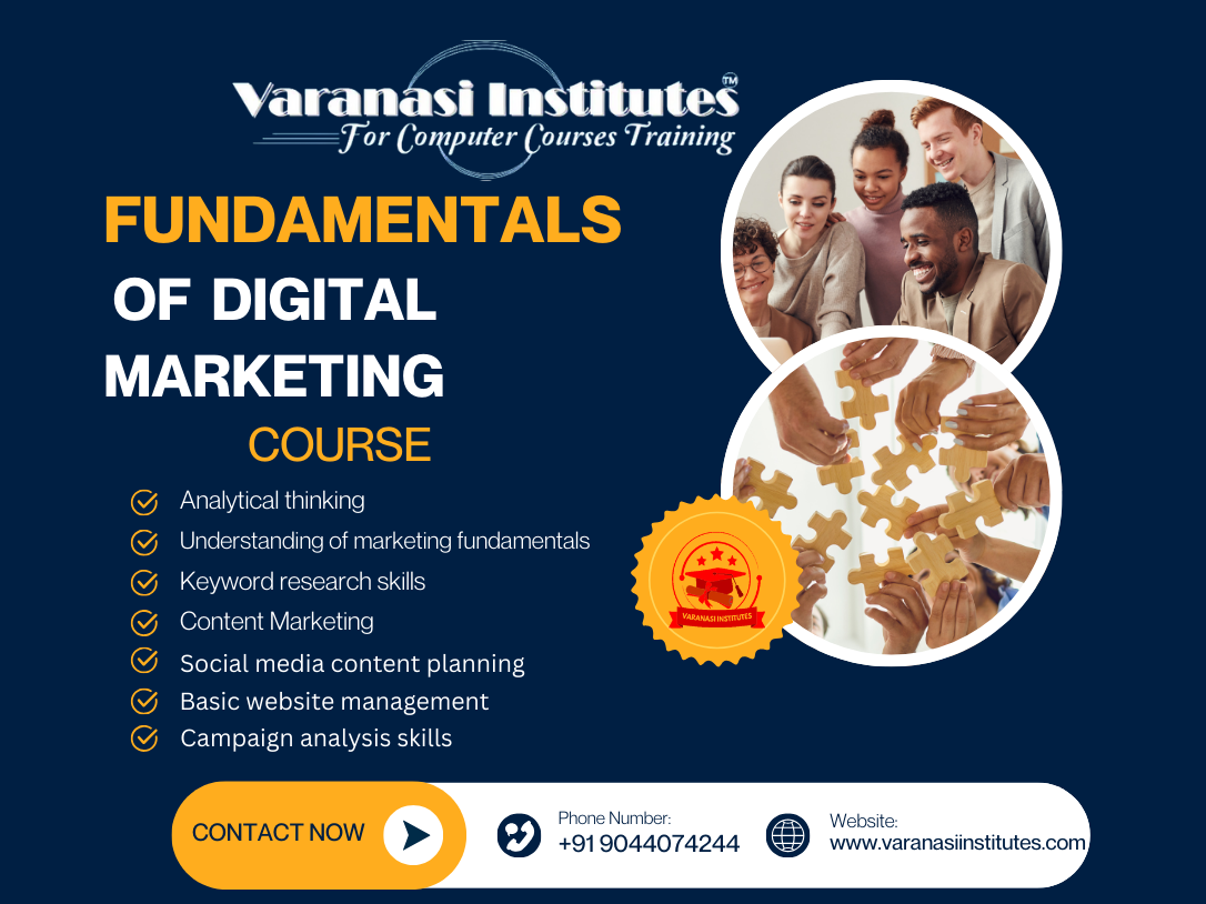 Fundamentals of Digital Marketing Course