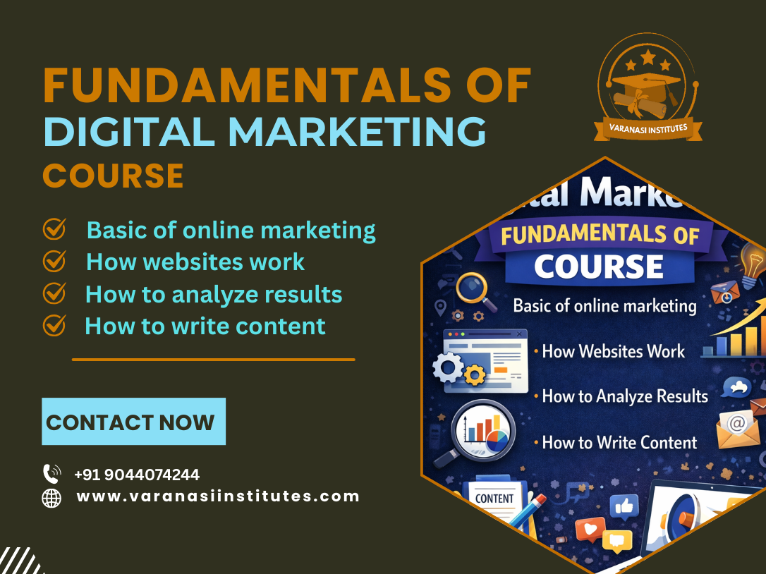 Fundamentals of Digital Marketing Course