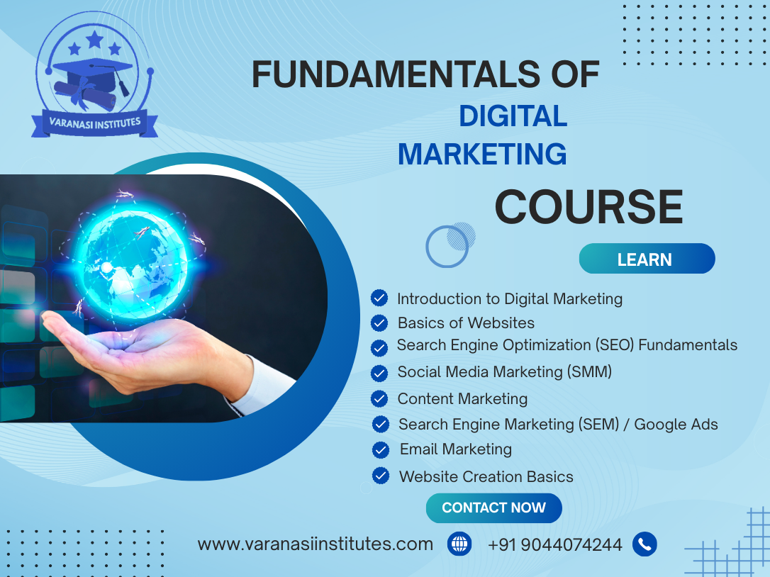 Fundamentals of Digital Marketing Course