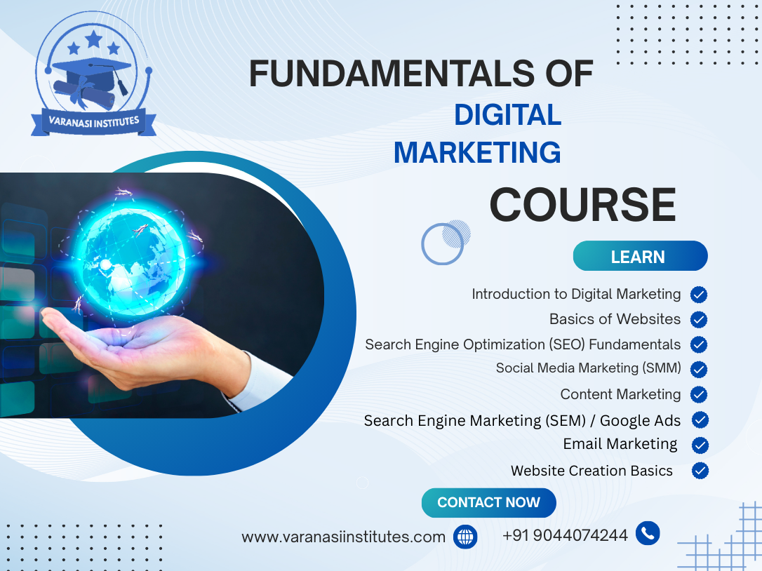Fundamentals of Digital Marketing Course 2 Fundamentals of Digital Marketing Course