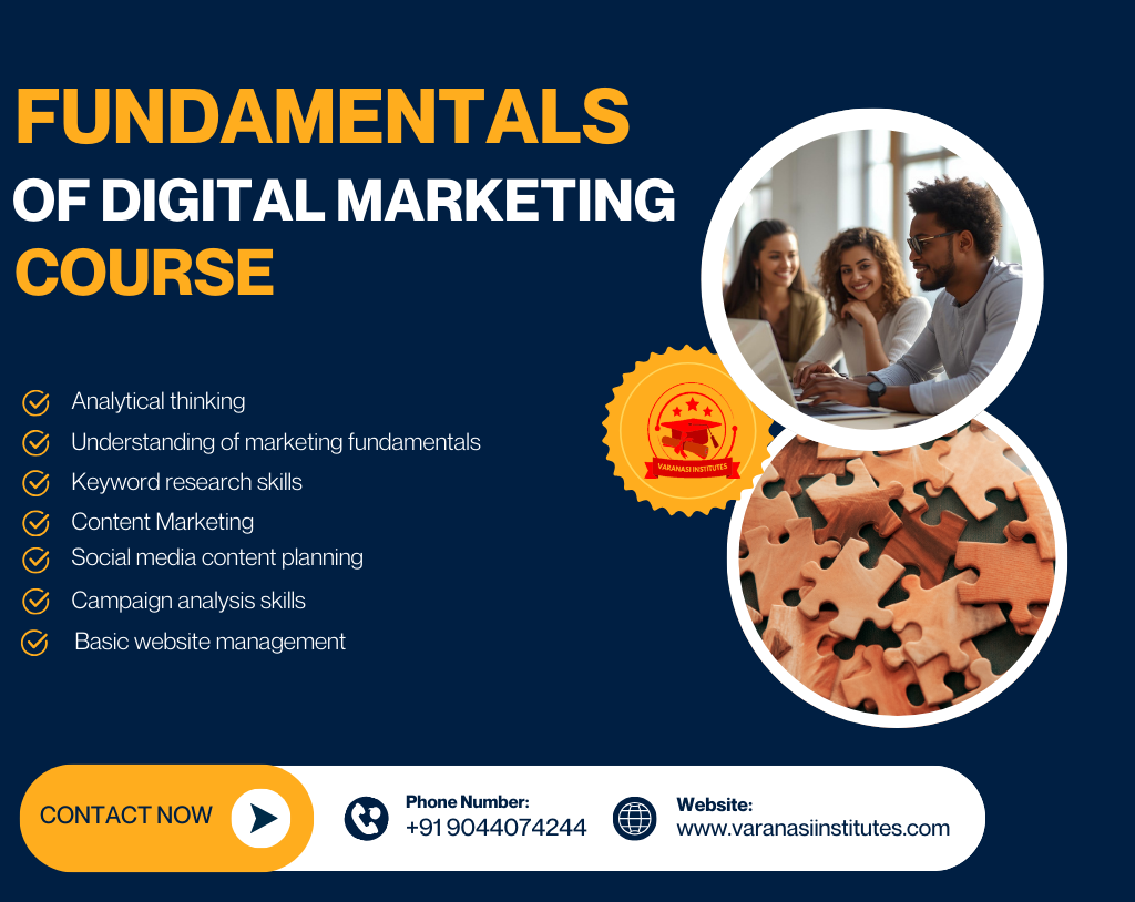 Fundamentals of Digital Marketing Course