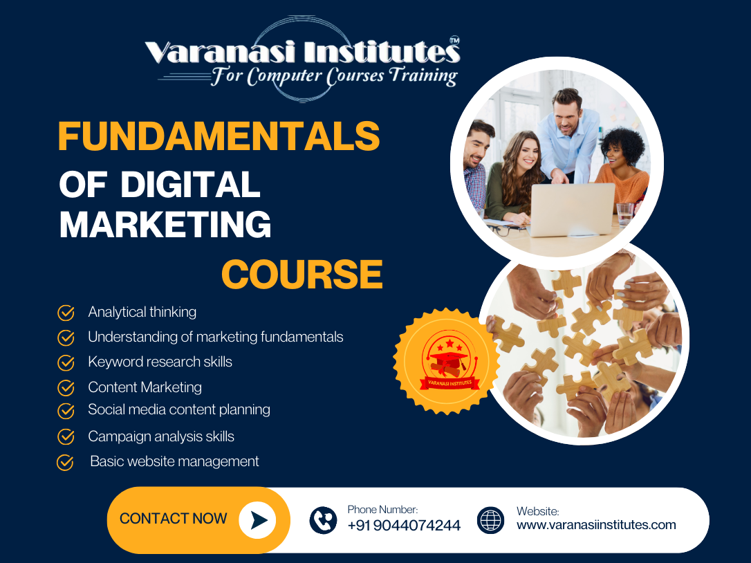 Fundamentals of Digital Marketing Course