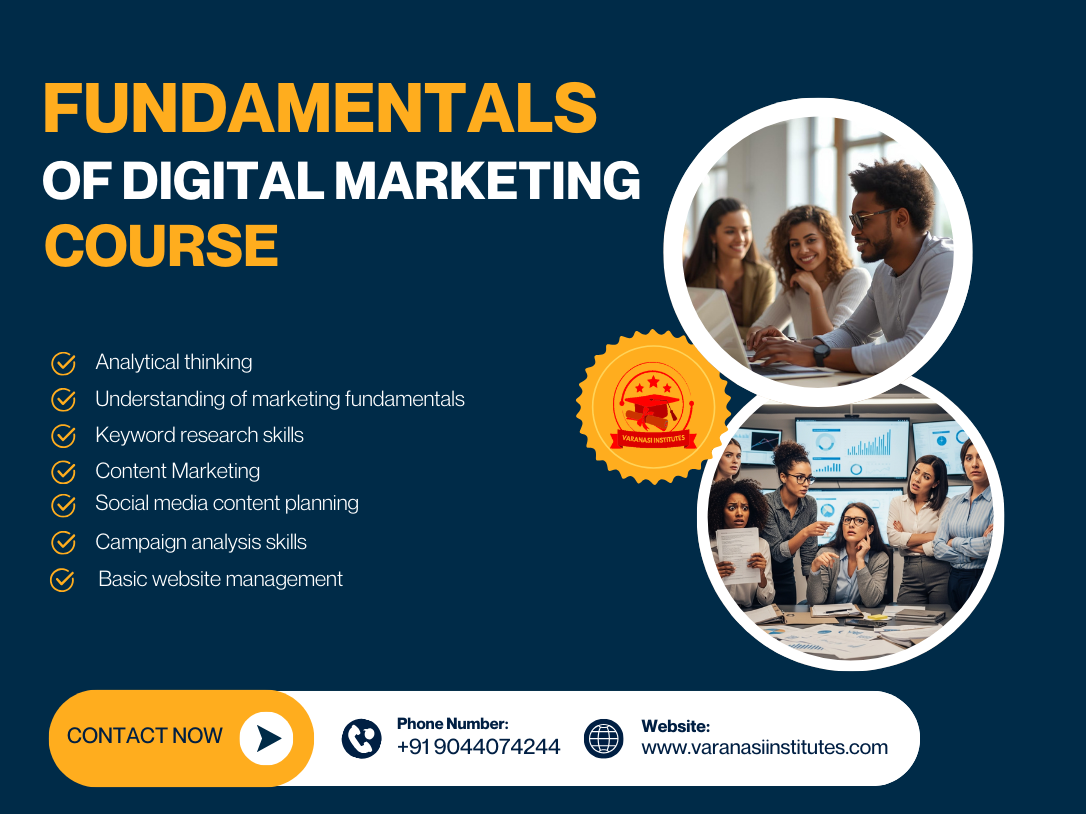 Fundamentals of Digital Marketing Course