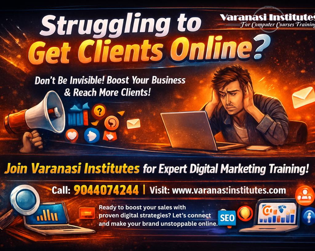 Get Clients Online By Digital Marketing