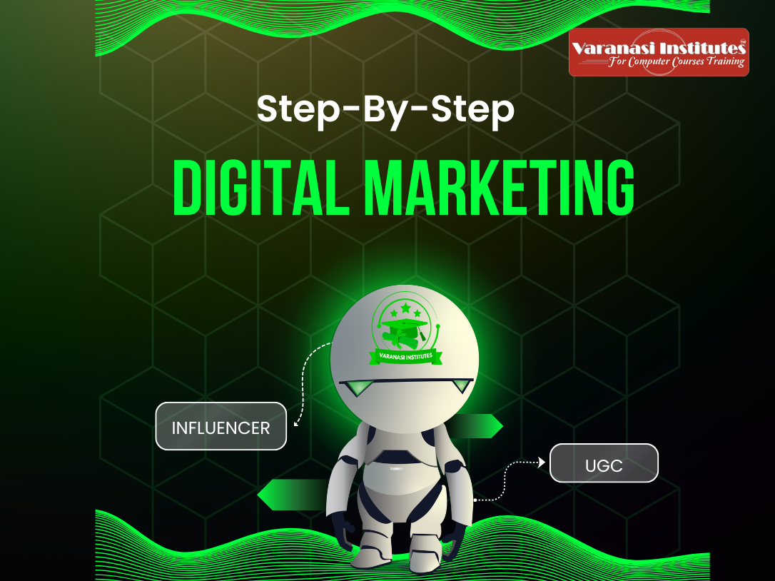 Digital Marketing Step-by-Step Process: Influencer & UGC Guide
