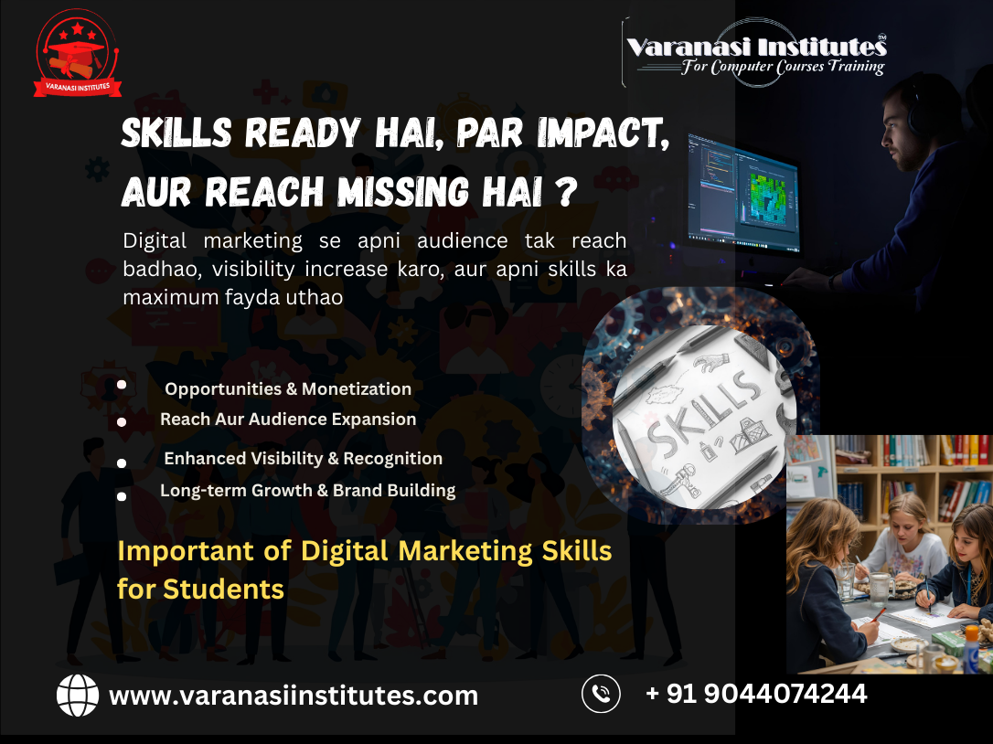 Important of Digital Marketing Skills for Students