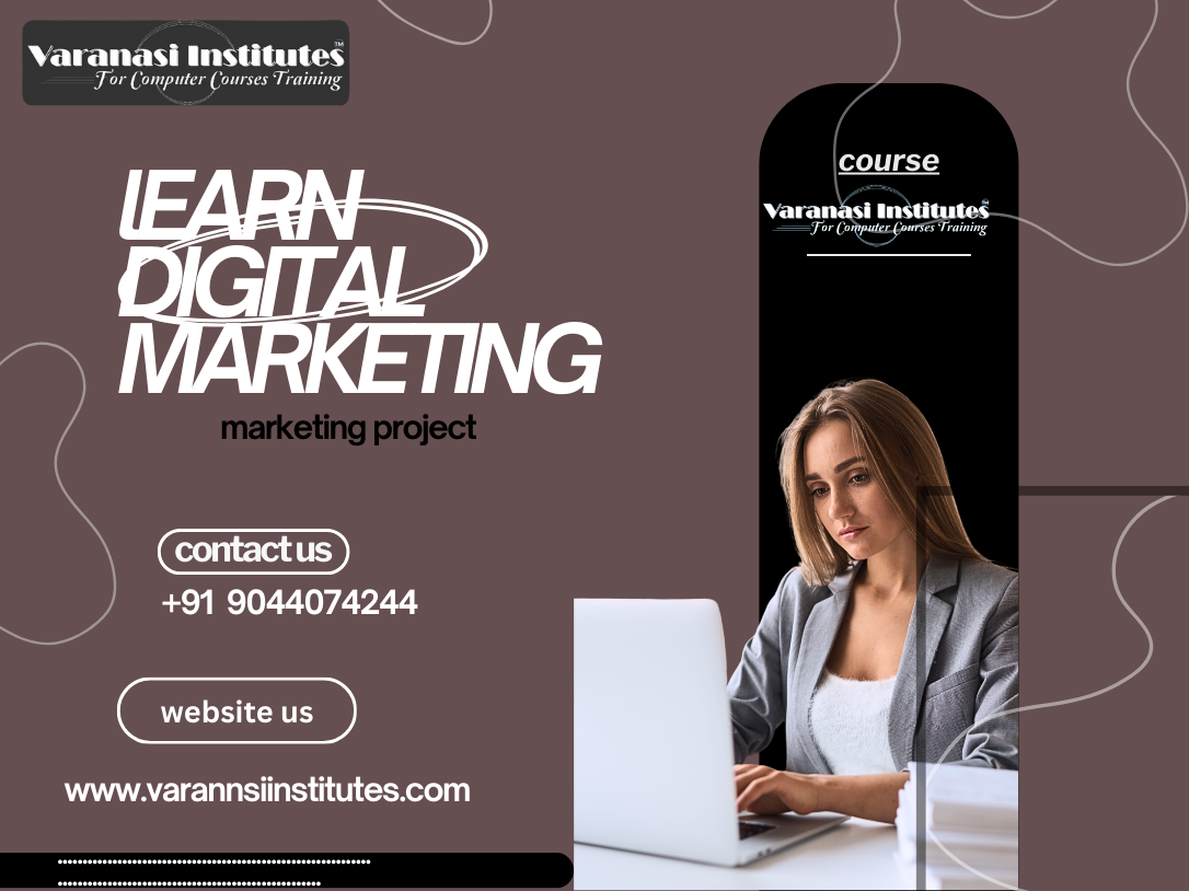 Learn digital marketing