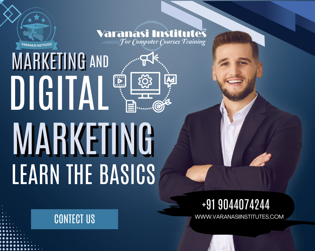 Marketing and digital Marketing
