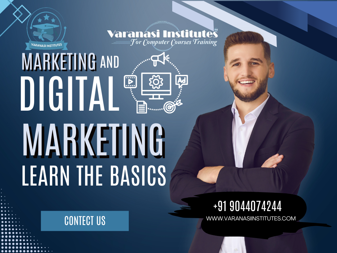 Marketing and digital Marketing