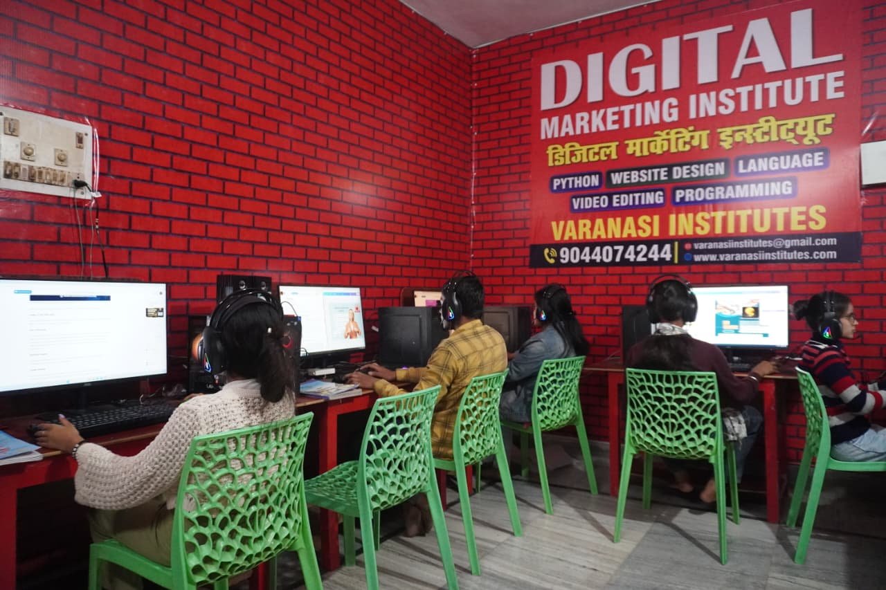 Top Best Digital Marketing Training Institute in Varanasi Institutes