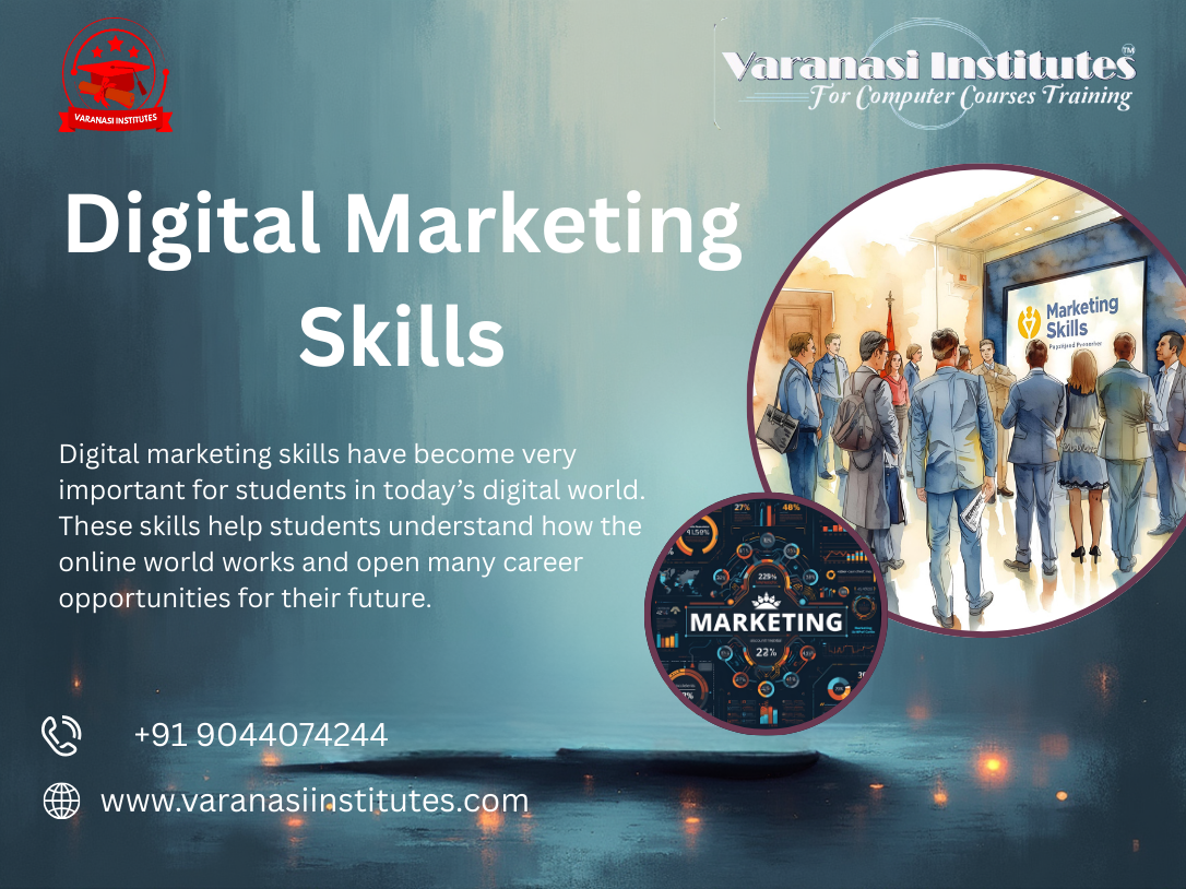 Important of Digital Marketing Skills for Students 1 Digital marketing skills
