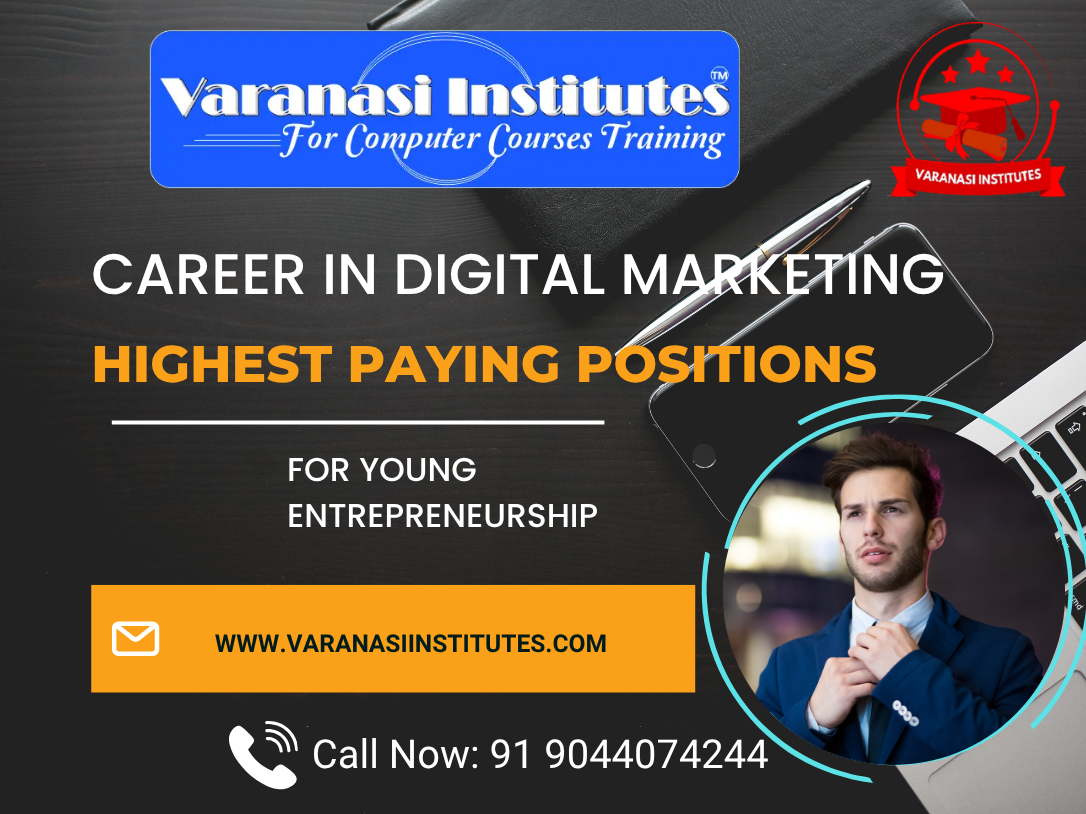 careers in digital marketing and highest paying positions
