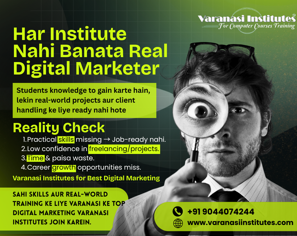 Varanasi Institutes for Best Digital Marketing