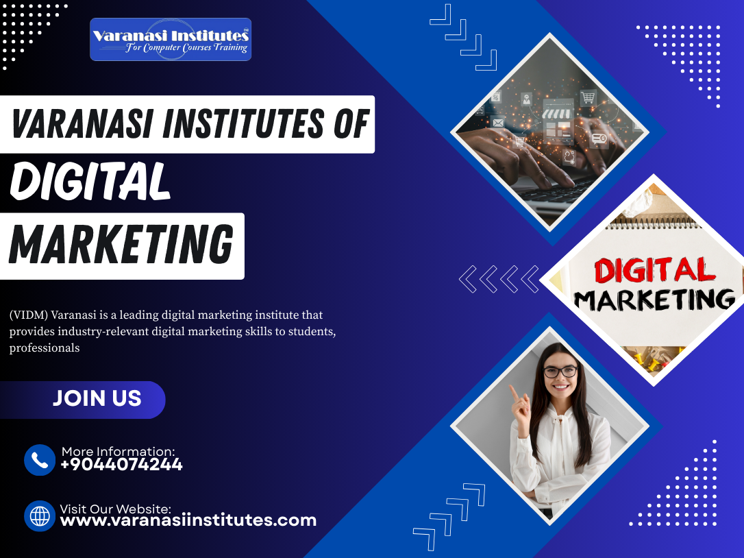Best institute for digital marketing in varanasi