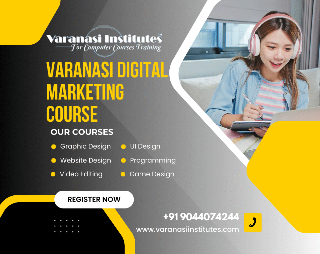 Varanasi digital marketing Course