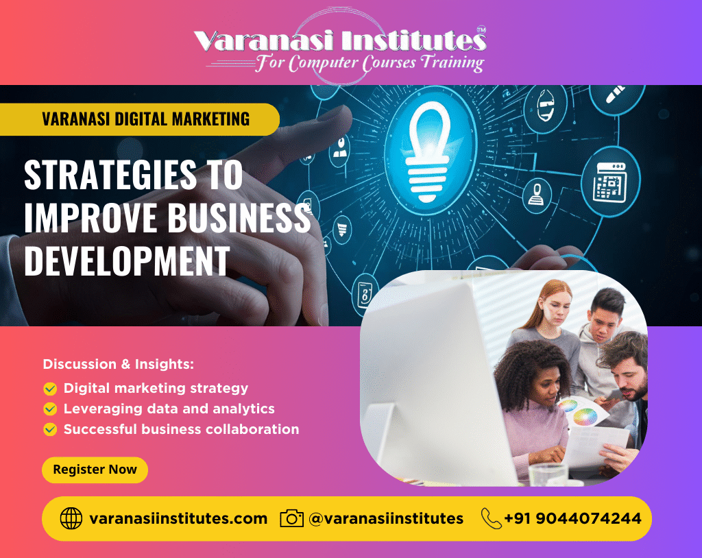 Varanasi digital marketing course 