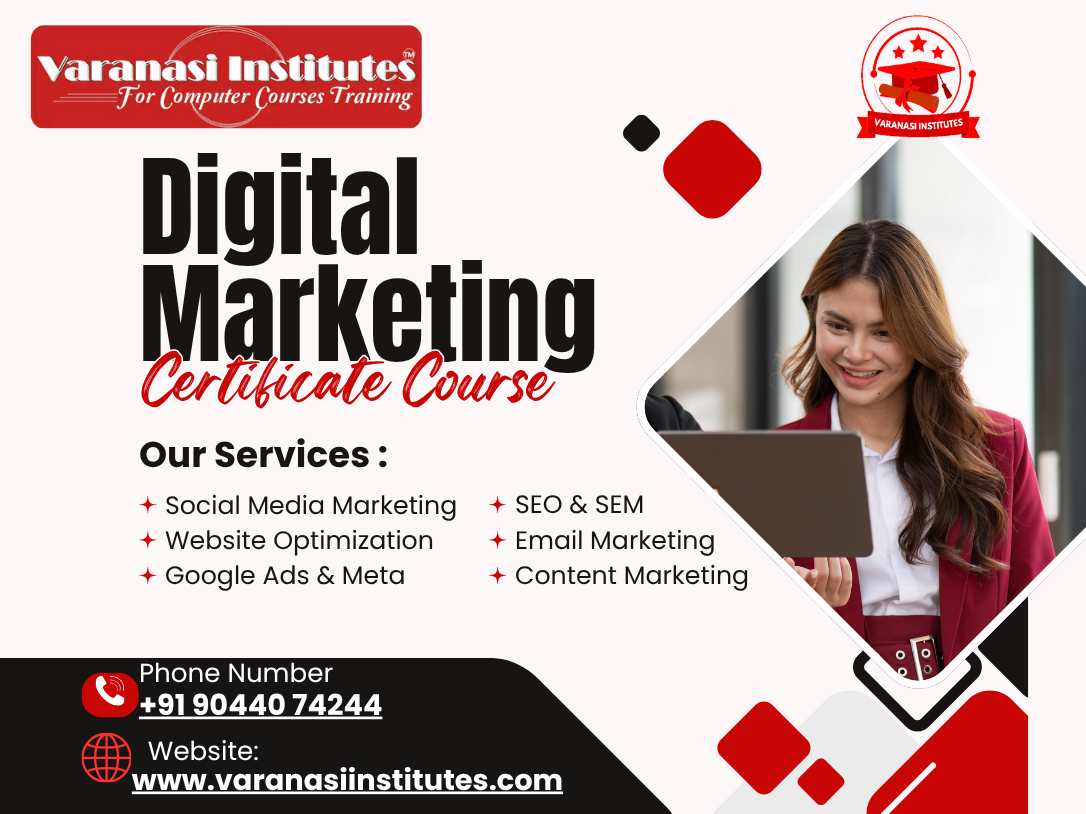 Digital marketing certification courses, meta certification
