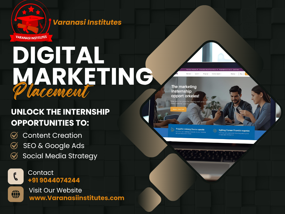 Digital Marketing Internship Opportunities