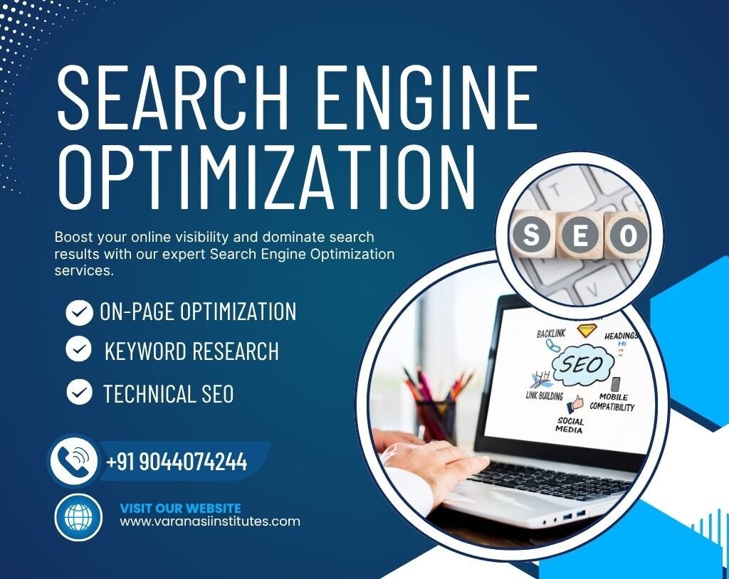 Search Engine Optimization (SEO) training