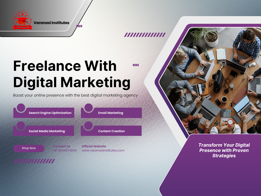 freelancing with digital marketing
