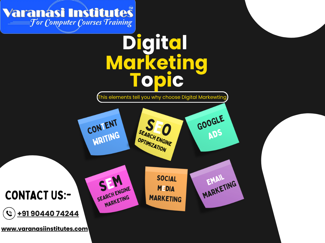 Why choose Digital marketing in 2025