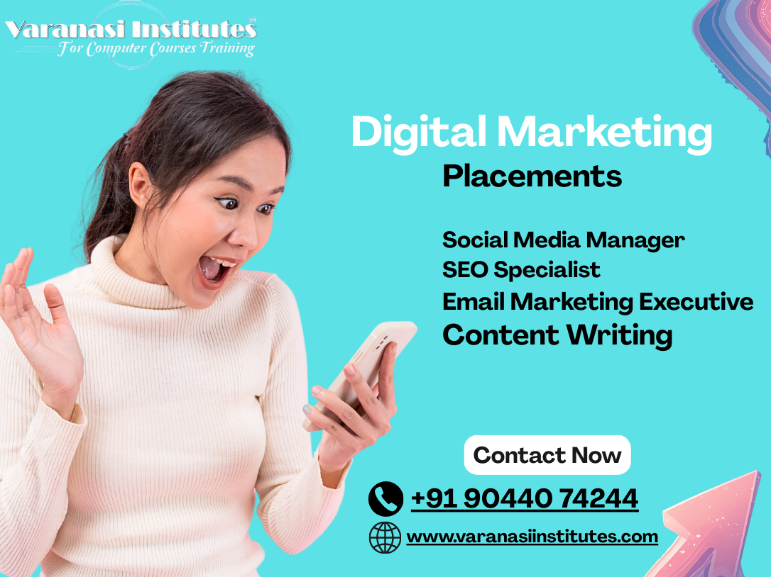 What are the benefits of the Digital Marketing Institute in Varanasi?