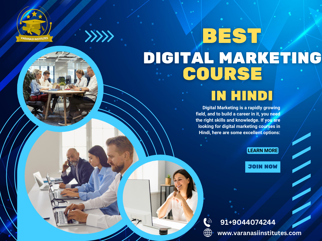 Best Digital Marketing Course in Hindi