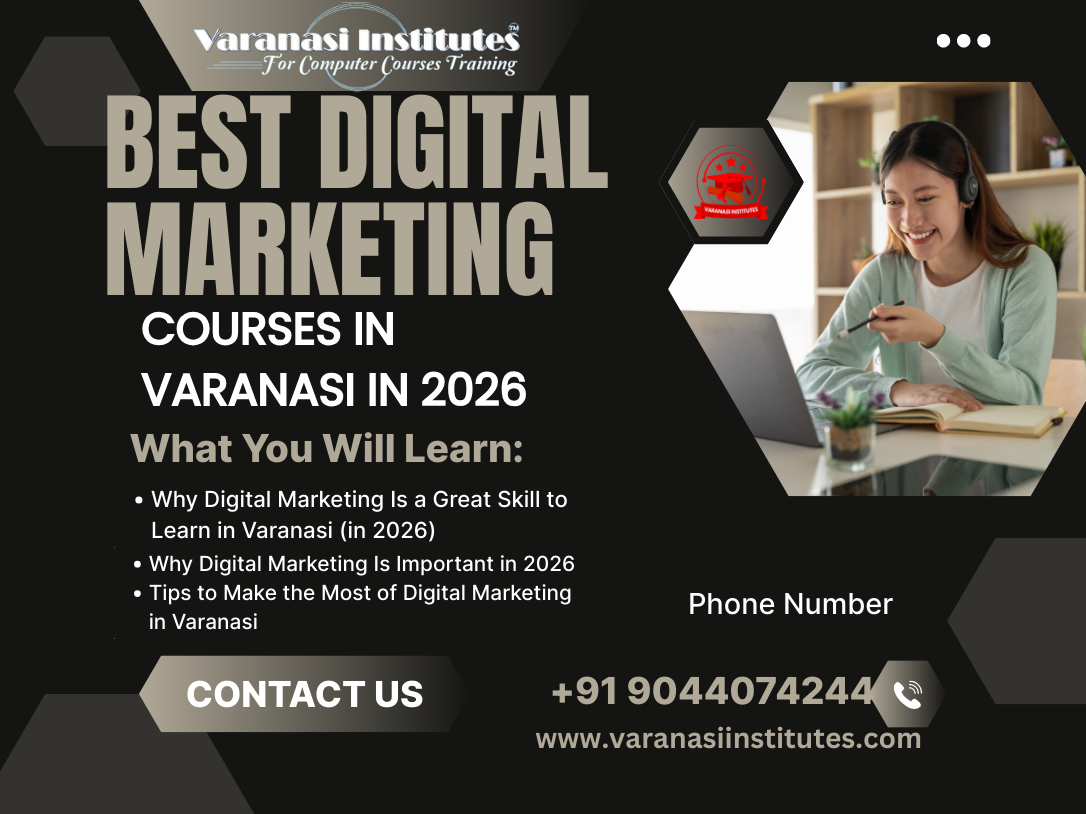 Digital Marketing Courses in Varanasi in 2026