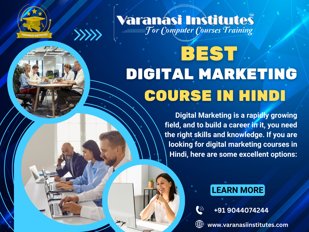 Best Digital Marketing Course in Hindi