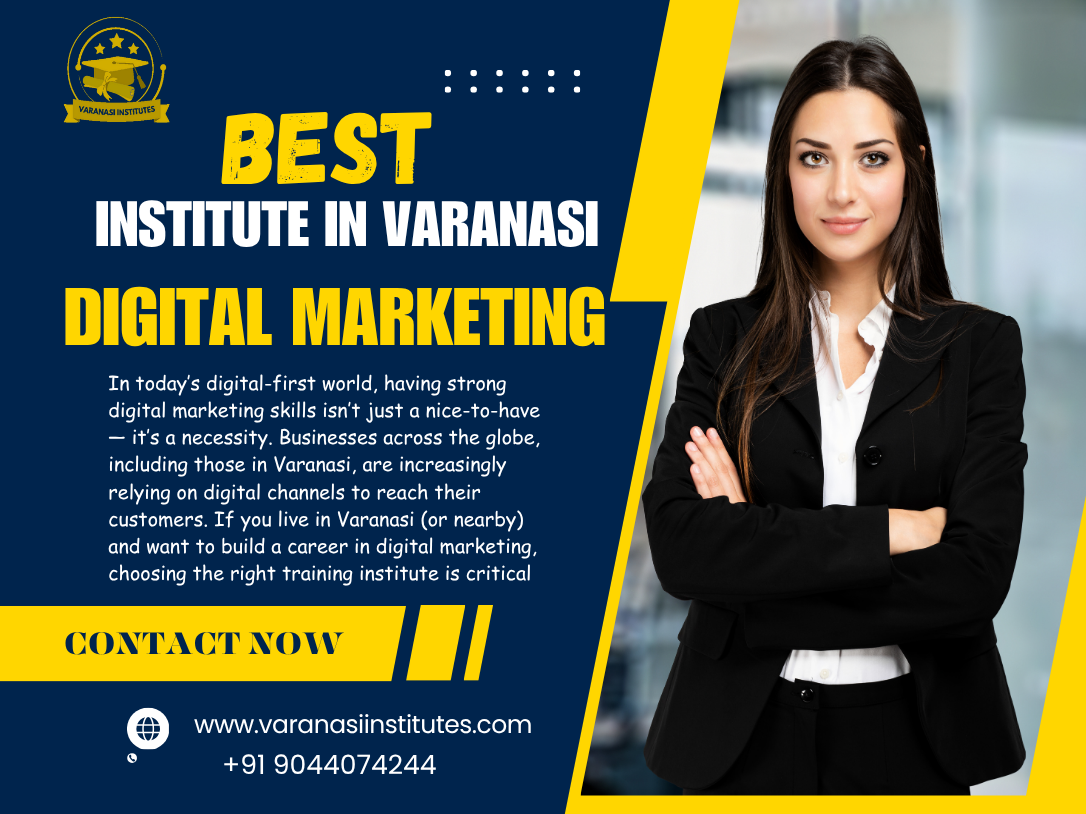 Best institute in Varanasi for Digital marketing