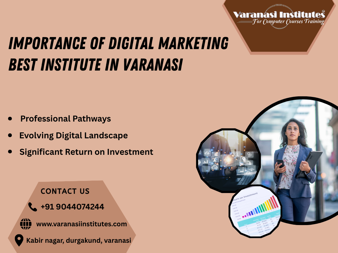 importance of digital marketing institutes in varanasi 