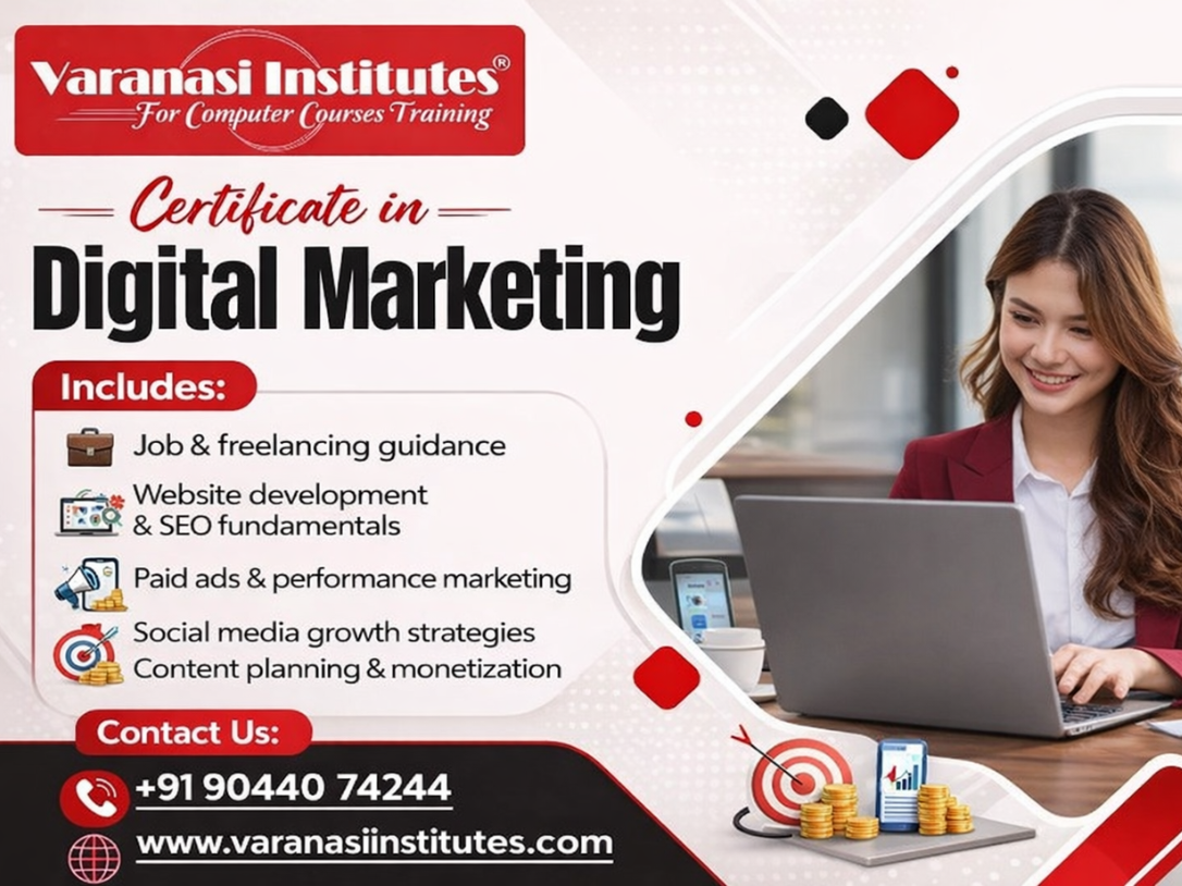 Digital Marketing Certification Courses