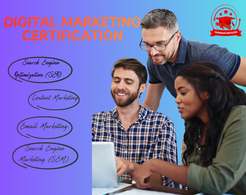Digital Marketing Certification Courses