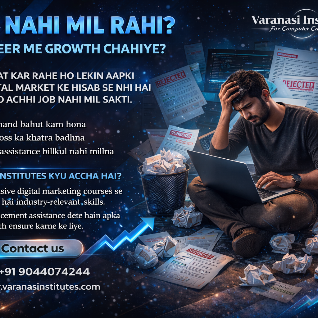 Best Digital Marketing Courses and biggest opportunity in Durgakund Varanasi