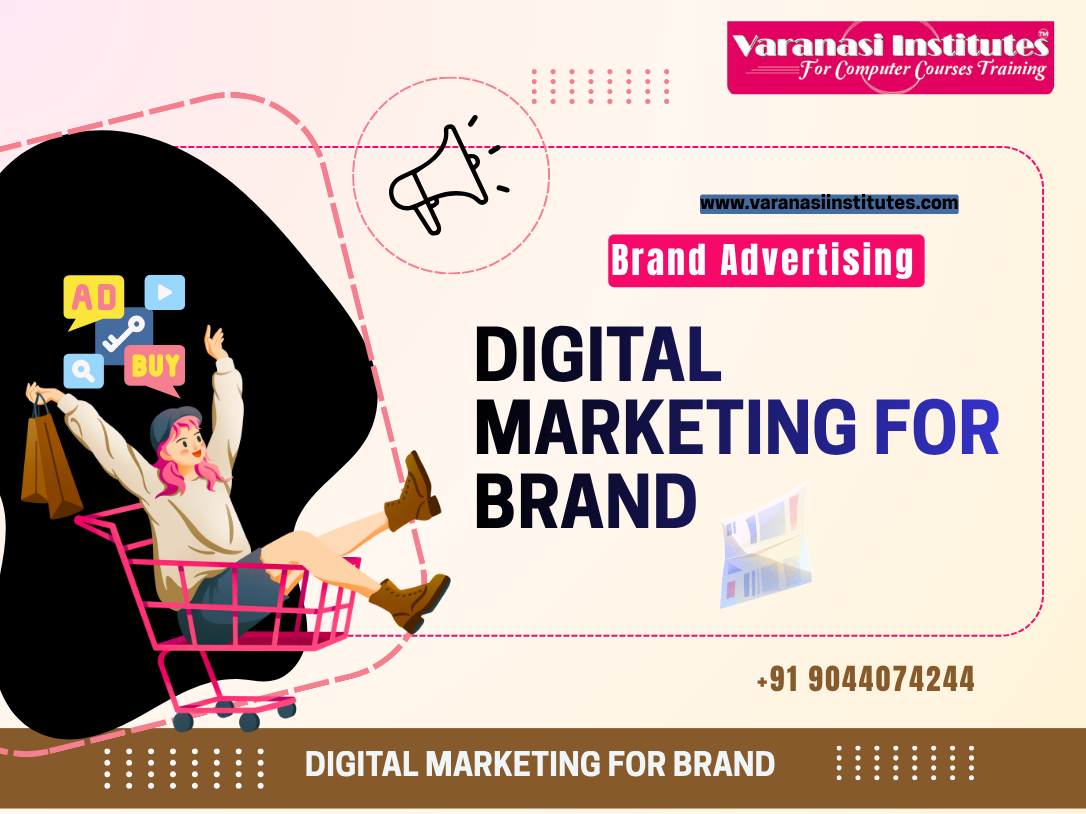 Brand Advertising By Digital Marketing 2 DIGITAL MARKETING FOR BRAND